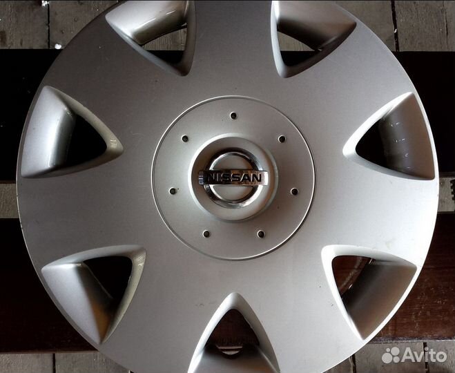 Колпаки Nissan Almera (3-шт в наличии)