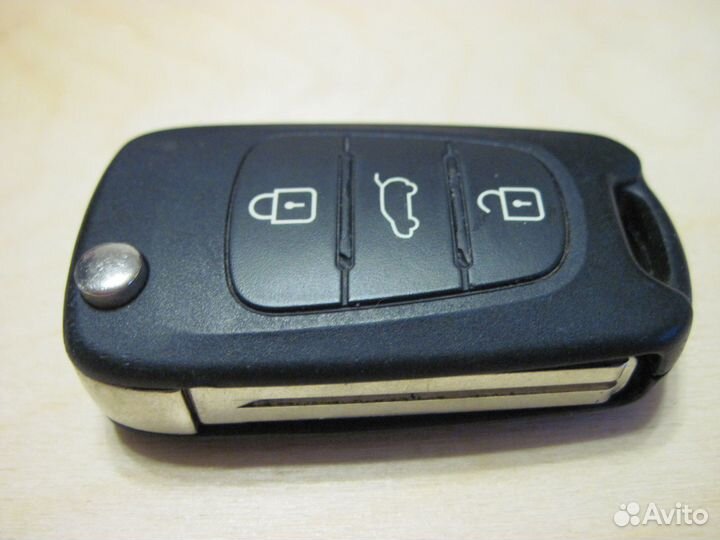 Hyundai Remote Key CE0678 040-433-EU-TP HA-T005 HU