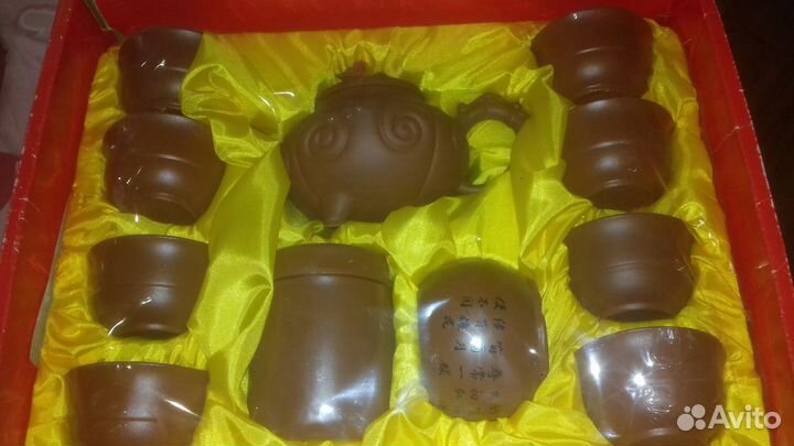 Набор для чайной церемонии новый