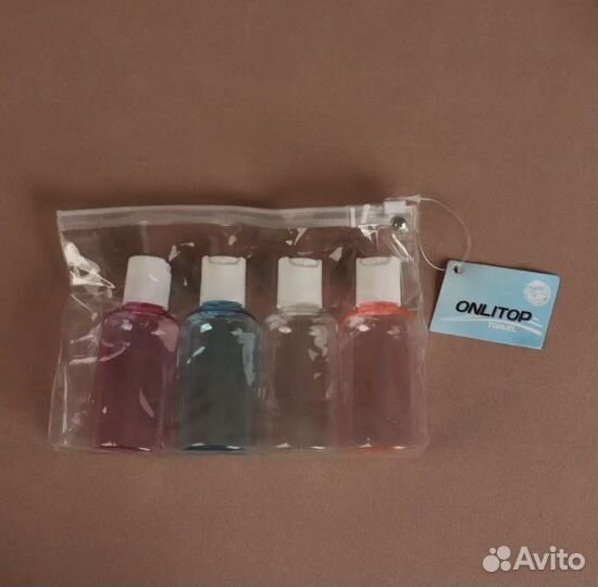 Дорожный набор флаконов