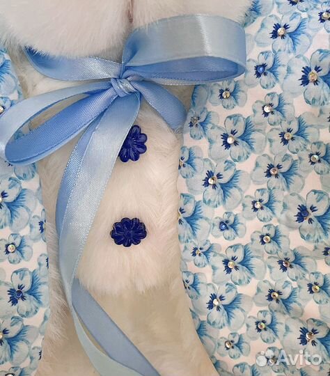 Зайка ручной работы