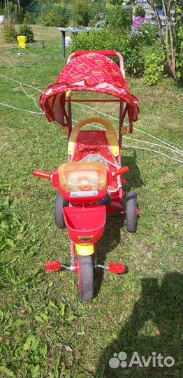 Велосипед Маквин трёхколёсный детский