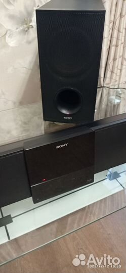 Сетевая 3D звуковая панель Blu-ray sony