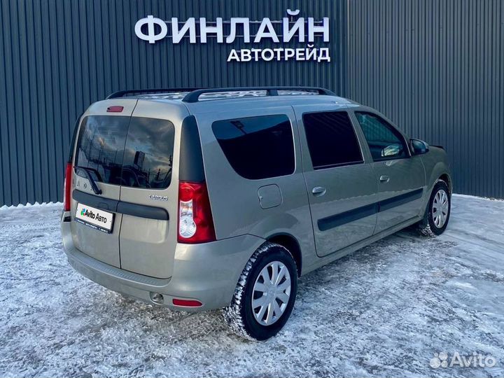 LADA Largus 1.6 МТ, 2021, 63 283 км