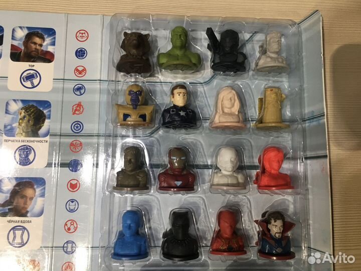 Стиратели 2 от Marvel полная коллекция