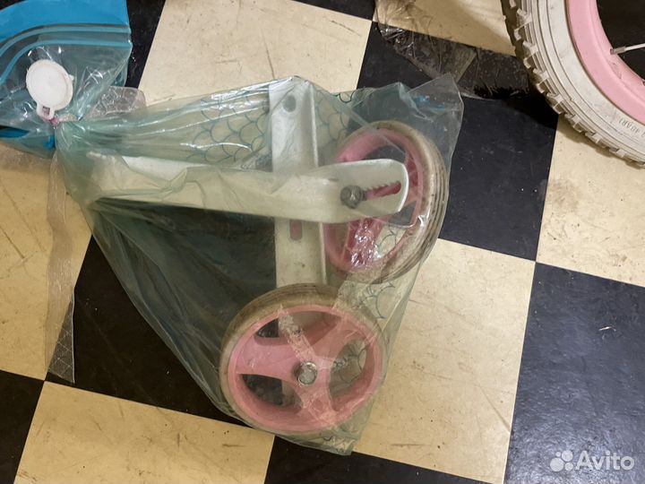 Детский велосипед