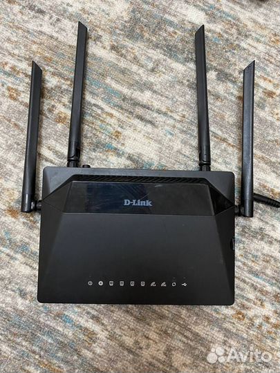 Роутер D-Link DIR-825/RU/R1