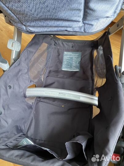 Прогулочная коляска uppababy vista