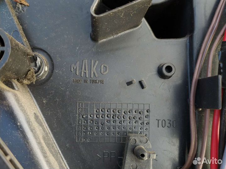 Корпус печки fiat albea