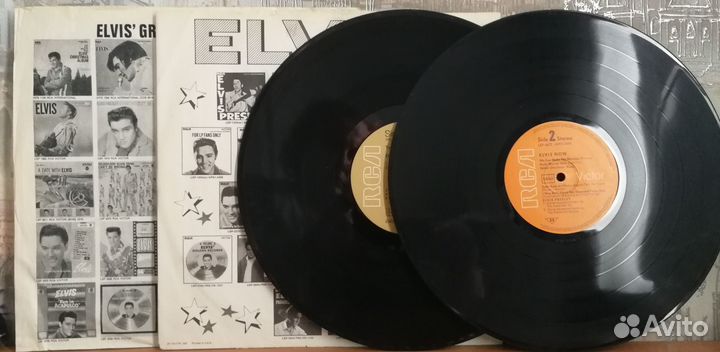 Пластинки Elvis Presley / 2 LP