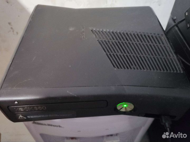 Xbox 360 slim freeboot