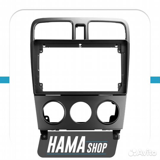 Переходная рамка Dogma Subaru Forester SG 02-08