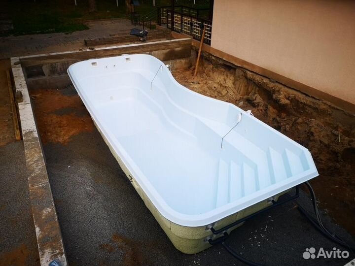 Композитный бассейн