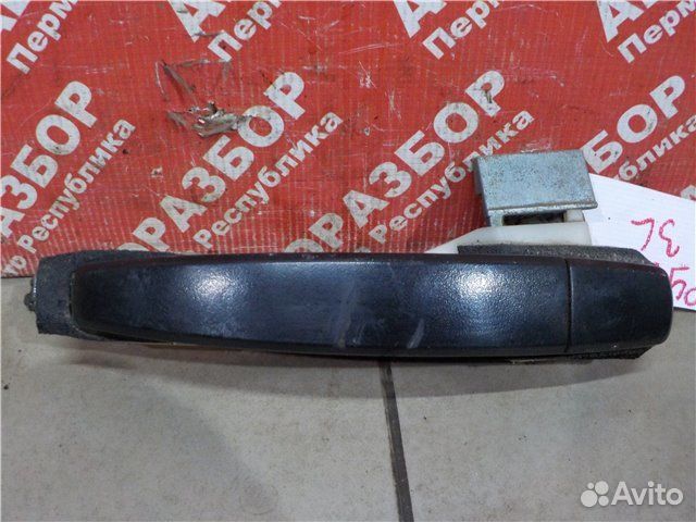 Ручка двери задняя левая Chevrolet Aveo T250 F14D4