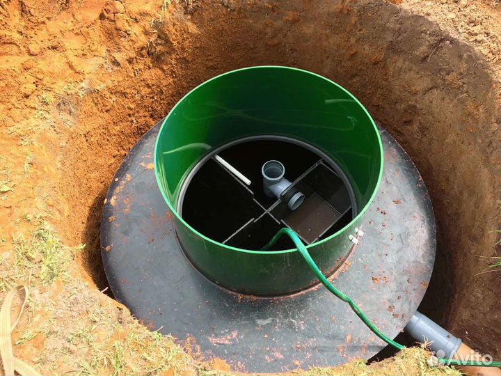 Септик био Интал 5 канализационный