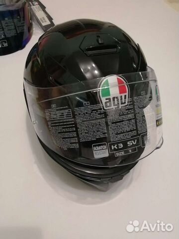 Визор на шлем AGV K1, K3 SV, K5 объявление продам