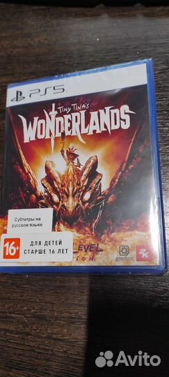 Tiny Tina’s Wonderlands Next-Level Edition для ps5