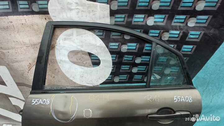 Дверь задняя левая для Mazda 6 2002 - 2007