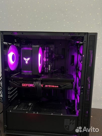Мощный пк rtx 3070 / i5 12400f / 32 гб / m.2 1tb