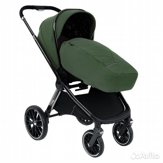 Коляска 3в1 Pituso Mayla Luxury Forest Green
