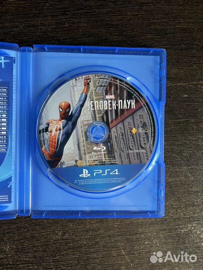 Человек паук ps4