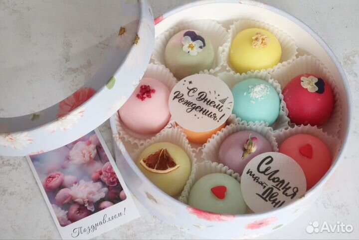 Японский десерт моти