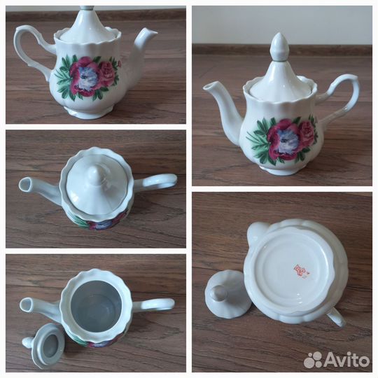 Фарфоровая посуда СССР