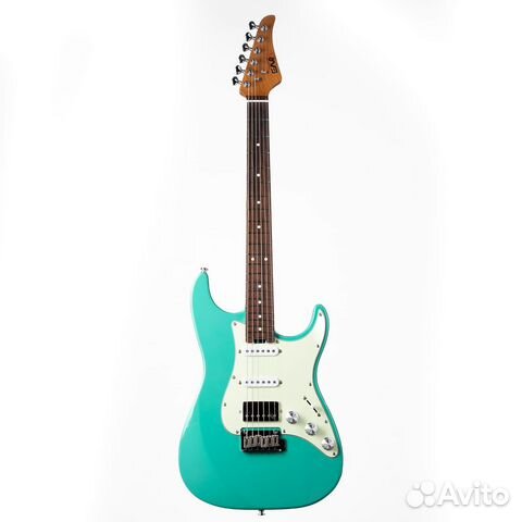 Электрогитара Eart CP-1 Green