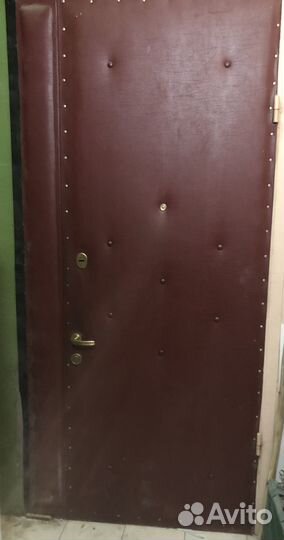 Дверь металлическая 230х90 (коробка 230х120)