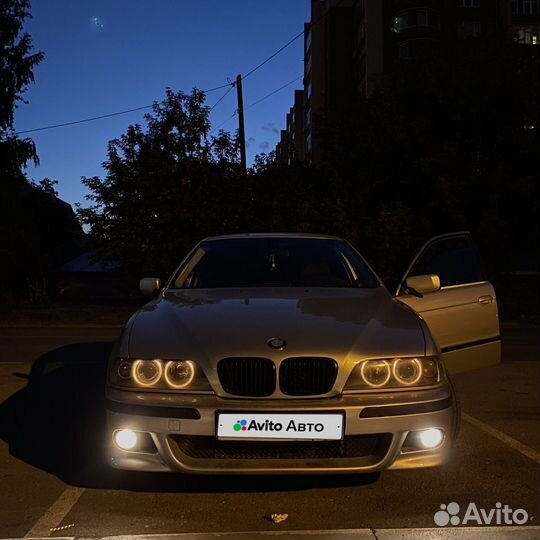 BMW 5 серия 2.5 МТ, 1998, 337 300 км