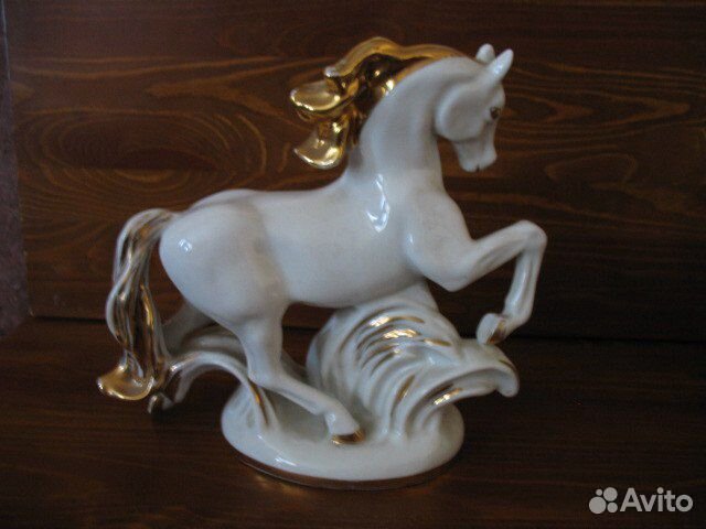 Фарфоровая фигурка СССР 