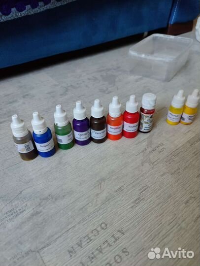 Красители для мыла, ароматизаторы