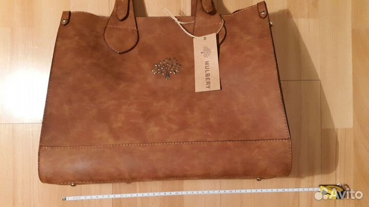Кожаная сумка