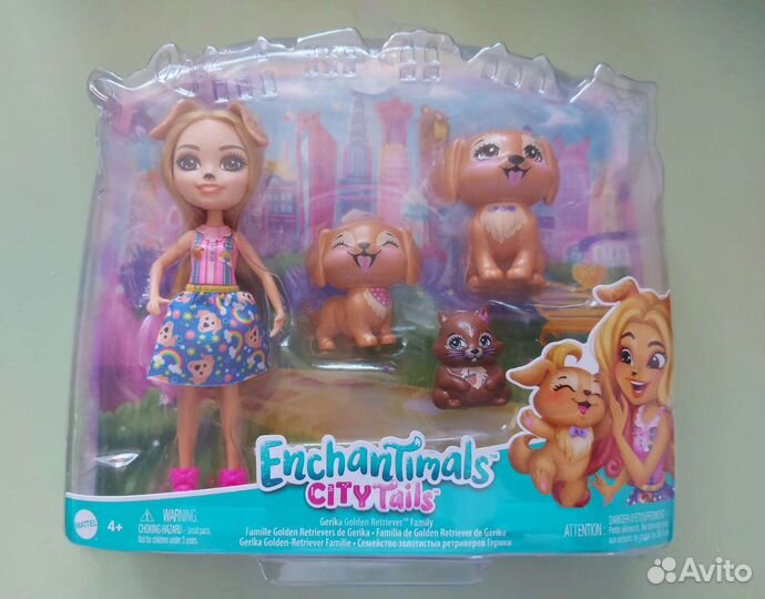 Набор Enchantimals City Tails 5 видов