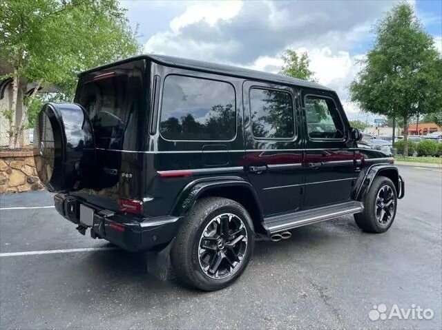 Mercedes-Benz G-класс AMG 4.0 AT, 2021, 22 000 км