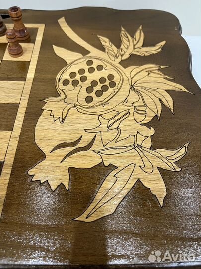 Авторские нарды+шахматы Ararat