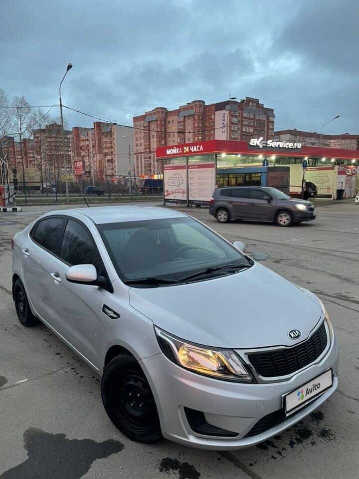 Kia Rio: фото владельца