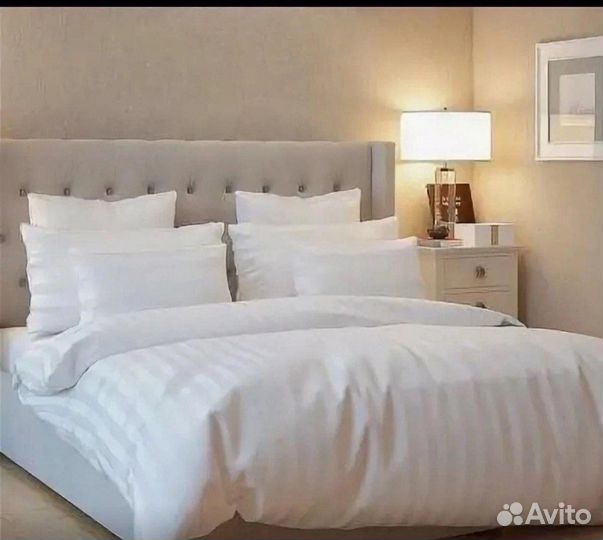 Комплект постельного белья евро