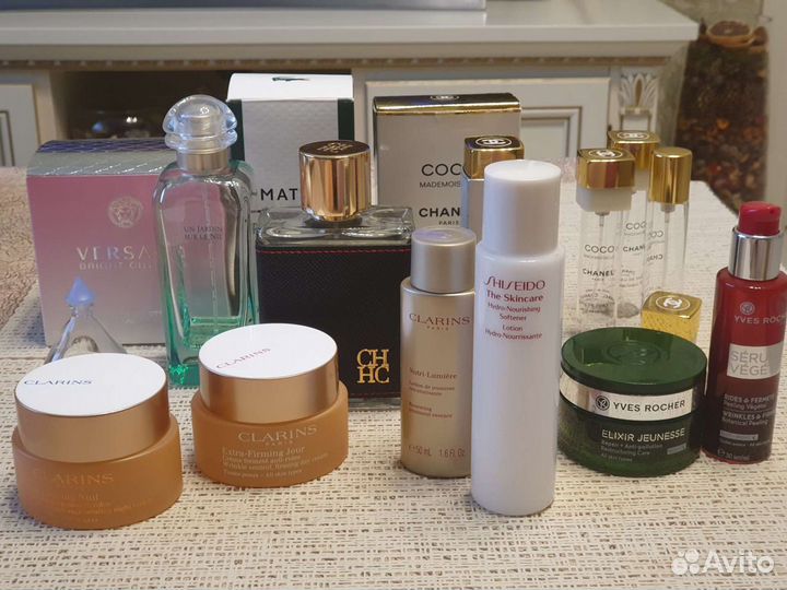 Баночки,коробки,флаконы из под косметики/парфюма