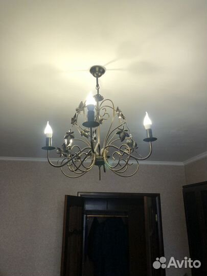 Люстра бу