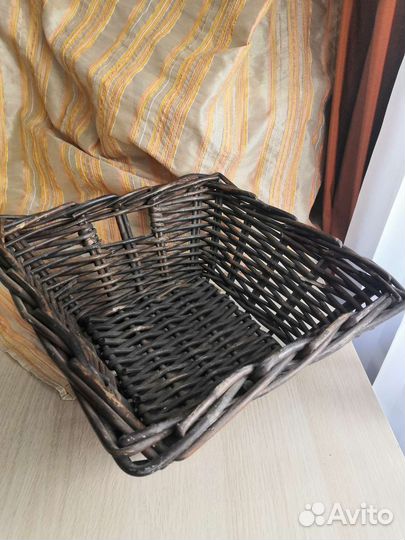 Корзина плетеная IKEA