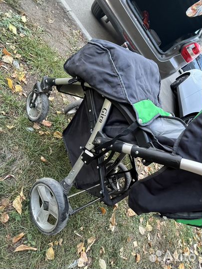 Прогулочная коляска