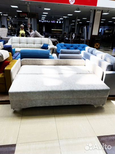 Новый мягкий диван под ваш размер в рассрочку