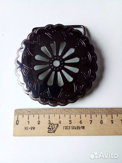 Пряжка металлическая советская