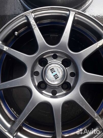 Литые диски r15 бу 4 100