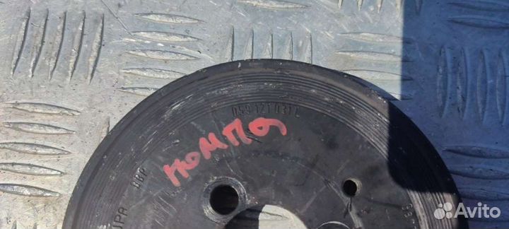 Шкив помпы Audi A6 Allroad C6 3.0 059121031L