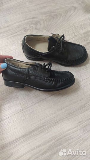 Туфли макасины для мальчика