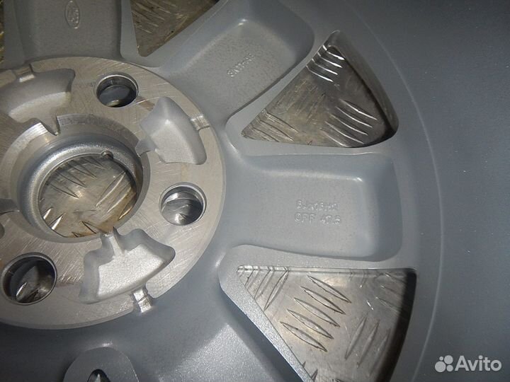 Диск колесный литой R16 4*108 j6,0 ET47,5 DIA63,4