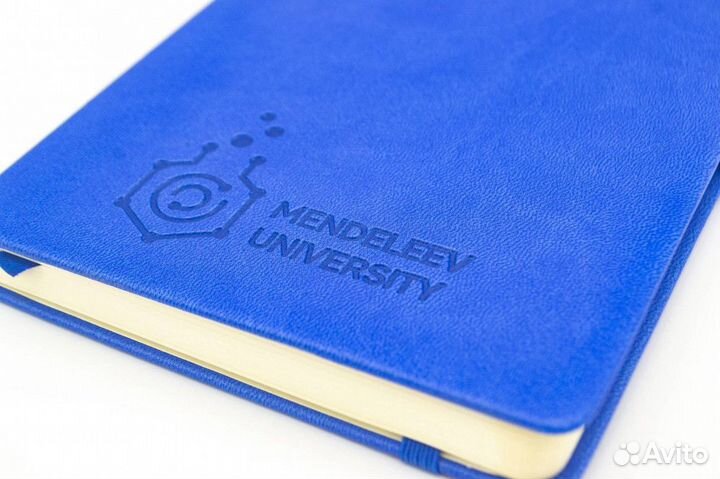 Ежедневники и блокноты с логотипом