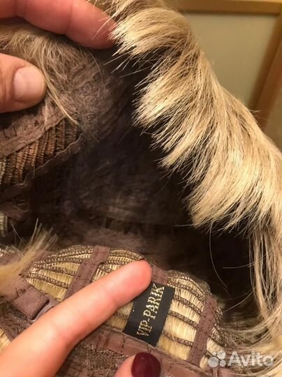 Парик женский